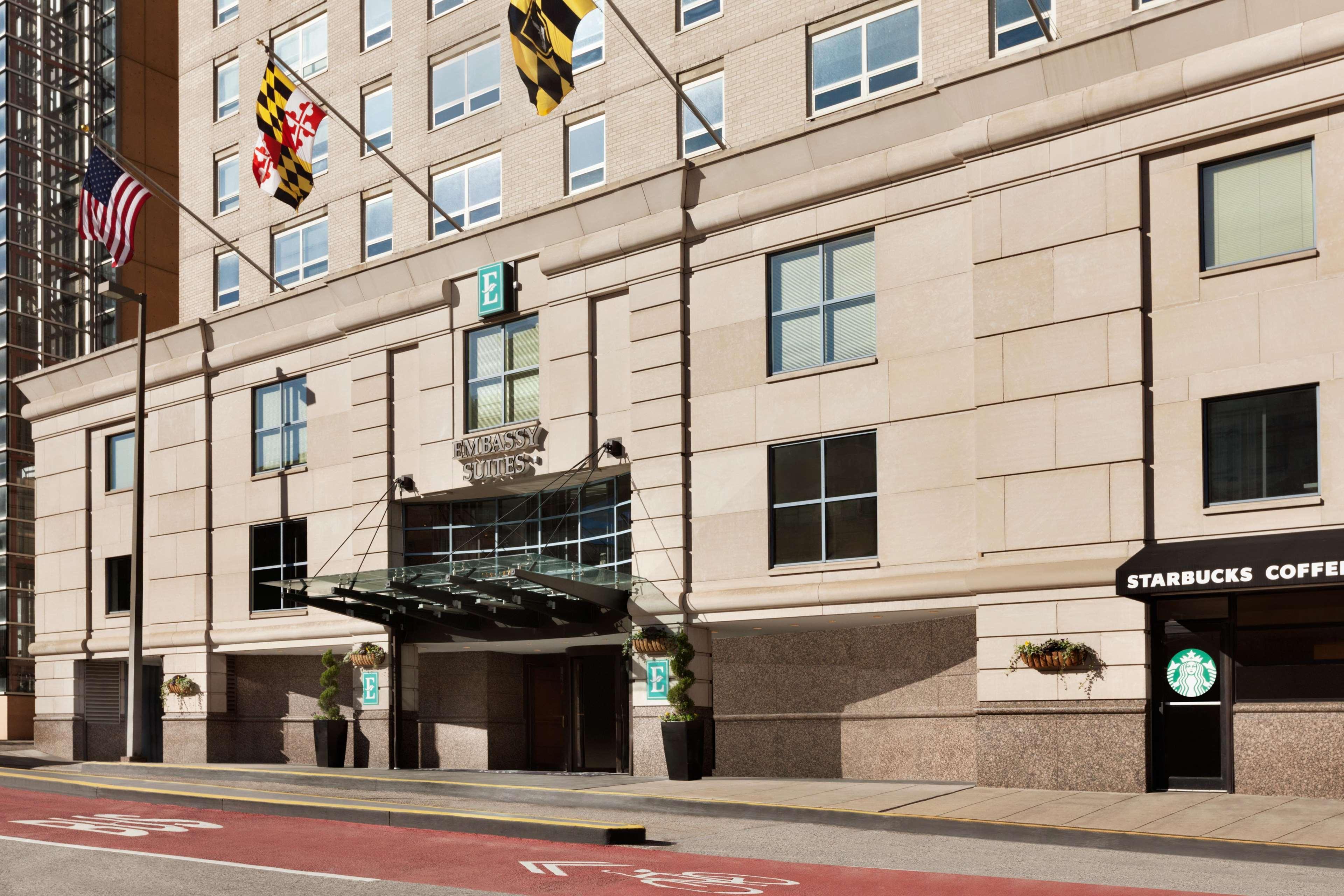 Embassy Suites Baltimore Inner Harbor المظهر الخارجي الصورة