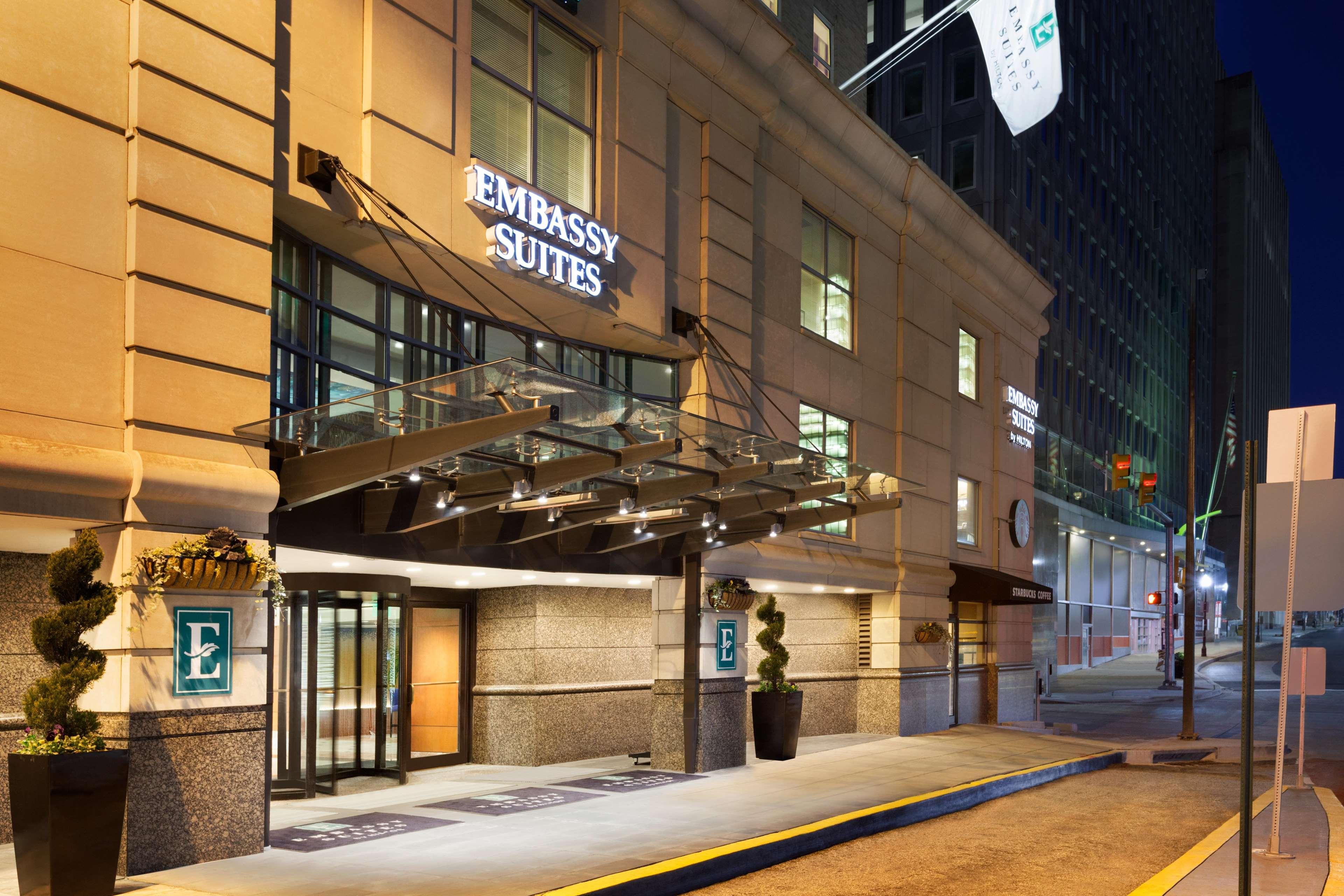 Embassy Suites Baltimore Inner Harbor المظهر الخارجي الصورة