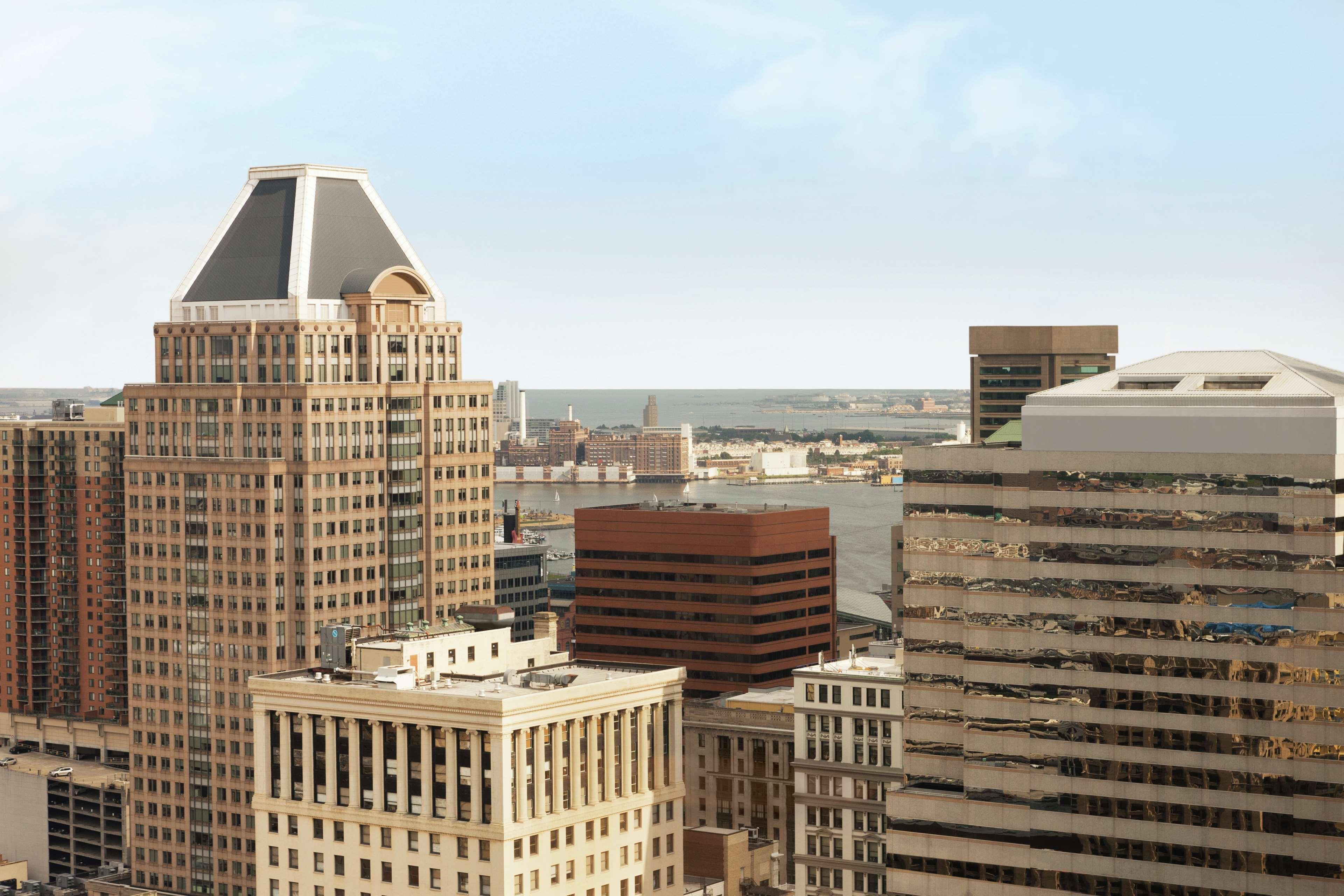 Embassy Suites Baltimore Inner Harbor المظهر الخارجي الصورة