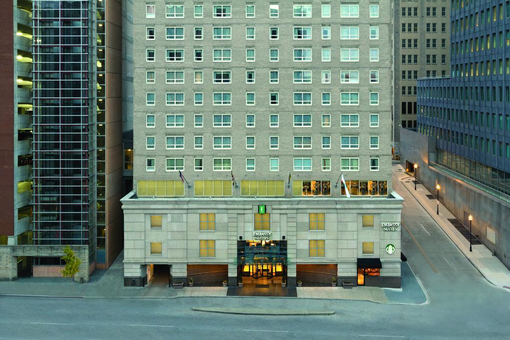 Embassy Suites Baltimore Inner Harbor المظهر الخارجي الصورة