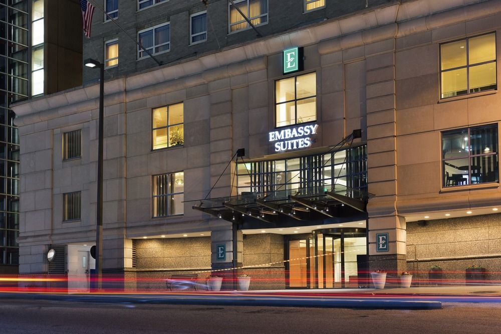 Embassy Suites Baltimore Inner Harbor المظهر الخارجي الصورة