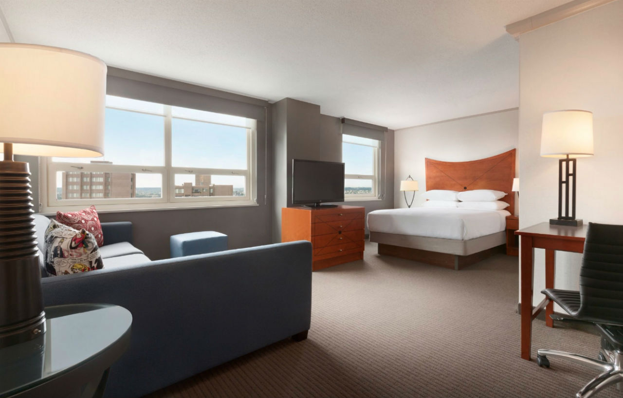Embassy Suites Baltimore Inner Harbor المظهر الخارجي الصورة